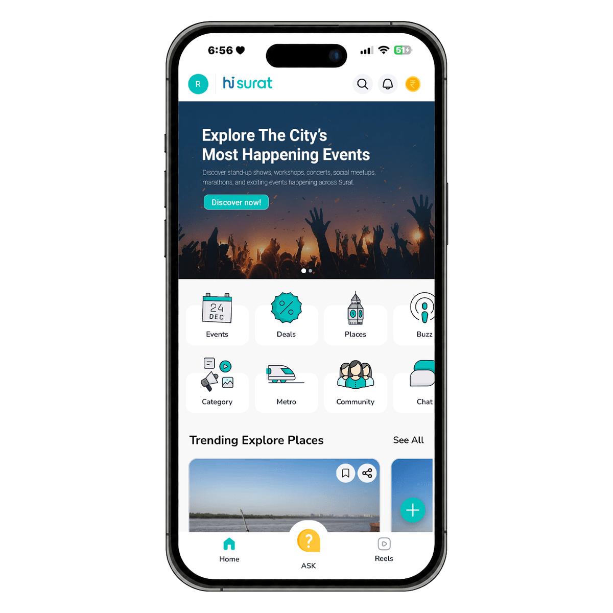 hisurat Mobile App